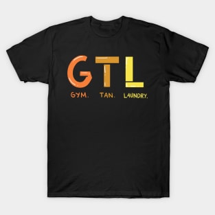 WORKOUT: Gym Tan Laundry T-Shirt